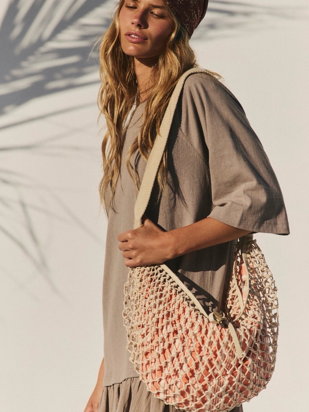 Free People Silver Springs Tote Bag